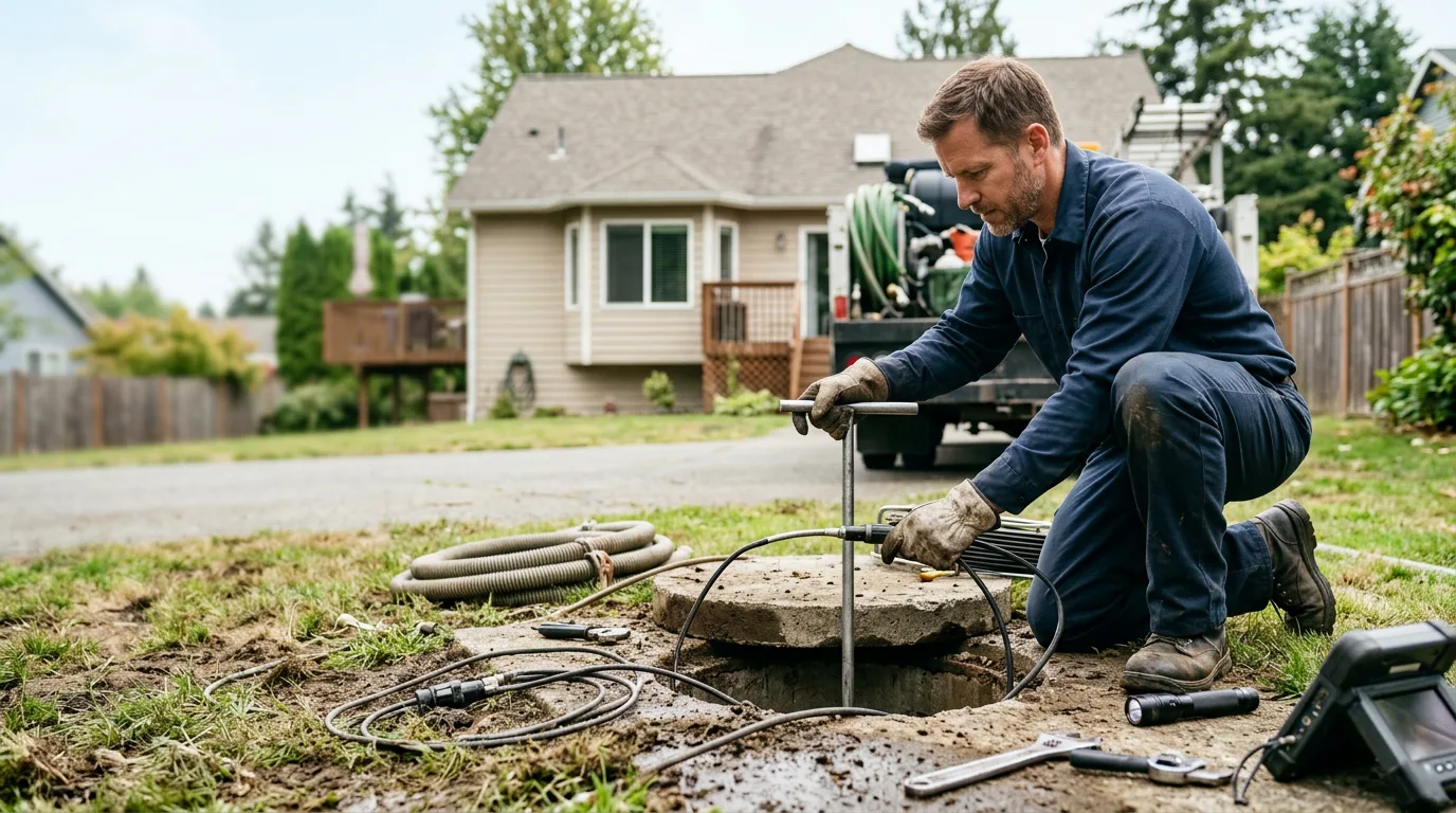 Septic Tank Pumping in Richland, MS